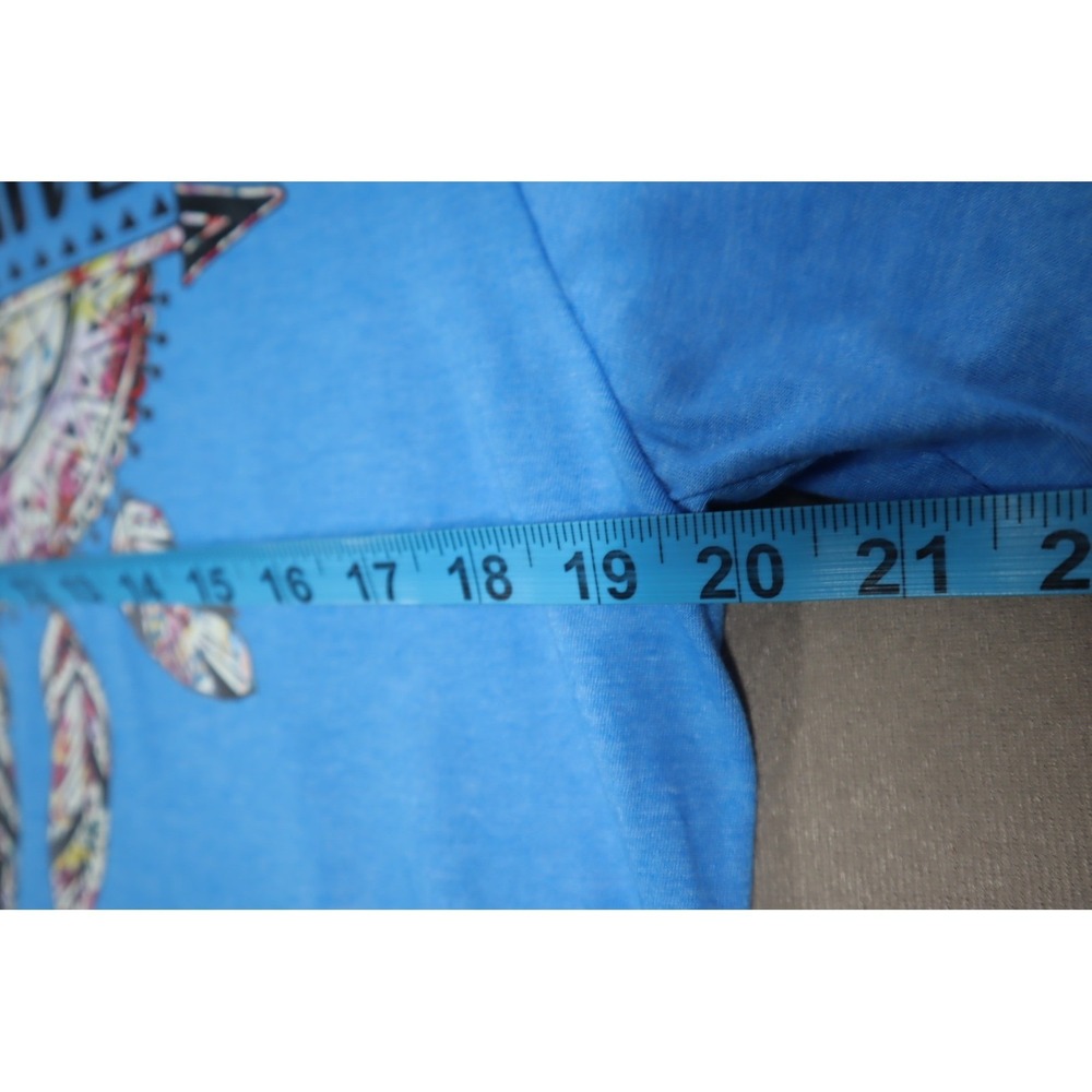 Women's Be Brave Graphic Tee - Size M - Picture 4 of 6